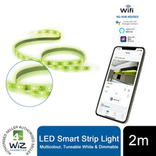Load image into Gallery viewer, 4lite WiFi &amp; Bluetooth LEDLight Extension Kit or Colour Changing Strip Light, 2m