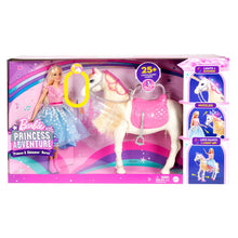 Load image into Gallery viewer, Barbie® Princess Adventure™ Prance &amp; Shimmer™ Horse &amp; Doll