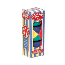Load image into Gallery viewer, Juggling Balls Set of 3 juggle ball party trick, magician magic toy circus