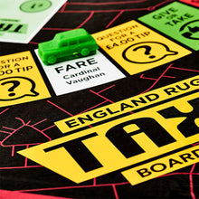 Load image into Gallery viewer, Taxi! Board Game Full of Fun &amp; Knowledge, Rugby, Football Teams &amp; City Editions
