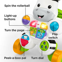 Load image into Gallery viewer, Fisher-Price Learn with Me Zebra Walker, Electronic Educational Toy
