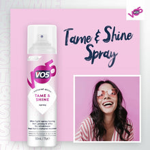 Load image into Gallery viewer, 2x of 100ml Natural Tame &amp; Shine Ultra Light Spray For Flyaways &amp; Dull, Dry Hair