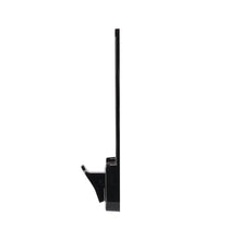 Load image into Gallery viewer, Schneider Electric Lisse Screwless Single Socket Surround Hook - Black