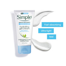 Load image into Gallery viewer, Simple Water Boost Hydrating Gel Cream, 50ml