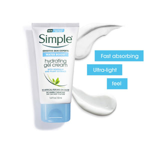 Simple Water Boost Hydrating Gel Cream, 50ml