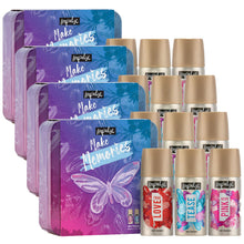 Load image into Gallery viewer, Impulse Make Memories Body Fragrance Gift Set for her, 3pcs Mini Body Sprays