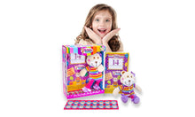Load image into Gallery viewer, Birthday Buddy Girl Count Down Birthday Bear Toy