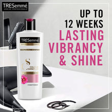 Load image into Gallery viewer, 3xof400ml TRESemme ProCollection ColourShineplexSulphateFree LowFoamConditioner