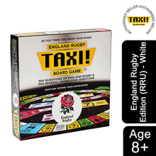 Load image into Gallery viewer, Taxi! Board Game Full of Fun &amp; Knowledge, Rugby, Football Teams &amp; City Editions