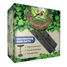Load image into Gallery viewer, Peckish Secret Garden Bird Bath Ornate 60cm Height