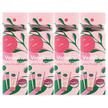 Load image into Gallery viewer, Vaseline Hand Cream, Lip Balm &amp; Lip Brush It's All Rosy Glow On Gift Set For Her