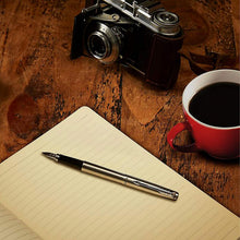 Load image into Gallery viewer, Parker Jotter Fountain Pen Stainless Steel Chrome Trim Medium Nib