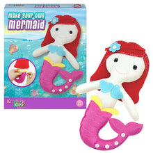 Load image into Gallery viewer, Make Your Own Felt &amp; Stuff Mermaid
