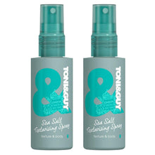 Load image into Gallery viewer, 2 Pack of 75ml or 200ml Toni &amp; Guy Sea Salt Texturising Spray for Beachy Waves