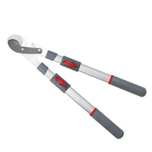 Load image into Gallery viewer, Kent &amp; Stowe Tele Geared Telescopic Anvil Lopper Pruner 5 Positions 63cm-83cm