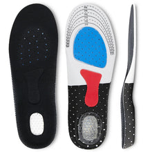 Load image into Gallery viewer, Orthotic Foot Arch Support Silicone Sports Shoes Insoles