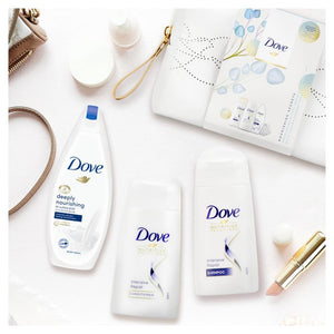Dove Nourishing Secrets Nourishing Rituals Beauty Bag and Puff Gift Set , 4pk