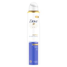 Load image into Gallery viewer, 6x of 200ml Dove Advanced Care Anti-Perspirant Deodorant with Iris &amp; Peony Scent