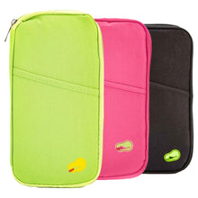Load image into Gallery viewer, Travel Document and Passport Holders With a Zip-Up Design