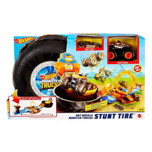 Load image into Gallery viewer, Hot Wheels Monster Trucks Stunt Tire Play Set