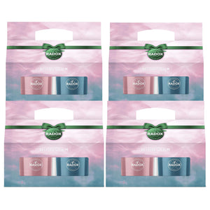 Radox Restore & Calm Candle Collection 2-Piece Gift Set for Her