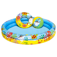 Load image into Gallery viewer, Bestway 122 x 20 cm Coral Inflatable Ocean Life Kids Paddling Pool