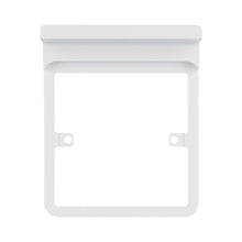 Load image into Gallery viewer, Schneider Electric Lisse Screwless Socket Surround + Holder GGBLSHF1GS White