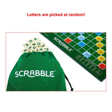 Load image into Gallery viewer, Mattel Games Scrabble Cross Word Original Word-Forming Board Game