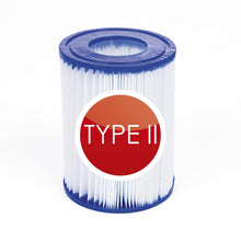 Load image into Gallery viewer, Bestway Type I, II, III or IV Flowclear Swimming Pool Filter Cartridge
