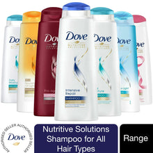 Load image into Gallery viewer, 6pk of 400ml Dove Nutritive Solutions Shampoo For All Types of Hair