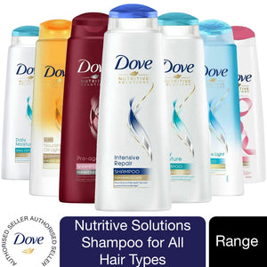 6pk of 400ml Dove Nutritive Solutions Shampoo For All Types of Hair
