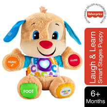 Load image into Gallery viewer, Fisher-Price Laugh And Learn Smart Stages Puppy Educational Toy
