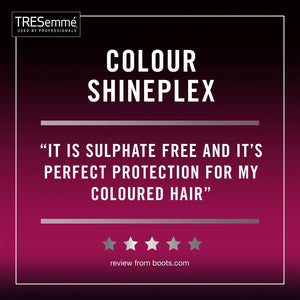 3x of 700ml TRESemme ProCollection Colour Shineplex SulphateFree LowFoam Shampoo