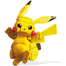 Load image into Gallery viewer, Mega Construx Pokemon Jumbo Pikachu