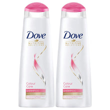Load image into Gallery viewer, 2pk of 400ml Dove NutritiveSolutions Colour Care Shampoo For Colour-Treated Hair