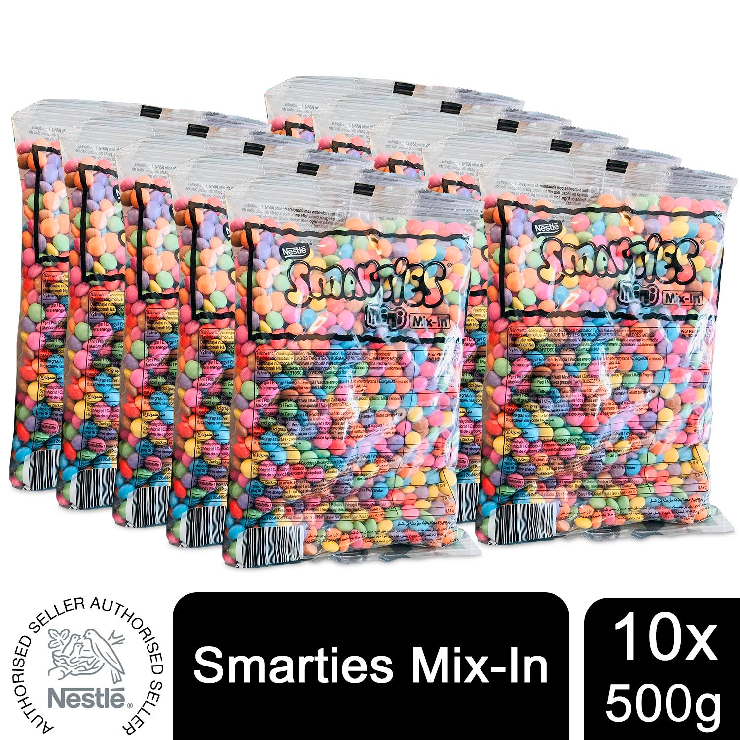 Smarties Rolo's Mix Nestle Smarties Mix-In 500g, 10 Pack – Avant Garde Brands