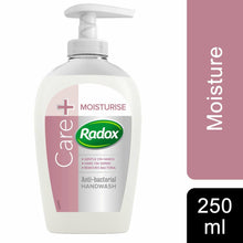 Load image into Gallery viewer, 3pk of 250ml Radox Anti-Bac or Feel Ready Hand wash