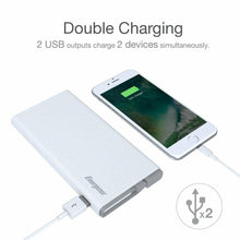 Load image into Gallery viewer, Energizer UE10004QC 10000mAh Ultimate Dual Power Bank QC 3.0 - White