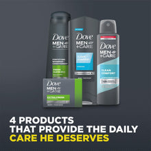 Load image into Gallery viewer, Dove Men Daily Care Body &amp; Bath Essentials 4pcs Gift Set For Men with Wash Bag