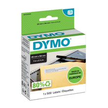 Load image into Gallery viewer, DYMO Labels Large Return Address Self Adhesive LW 500 EasyPeel 25x54mm
