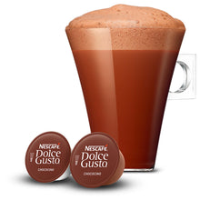 Load image into Gallery viewer, Nescafe Dolce Gusto Coffee Pods Caps Box of 80 Chococino