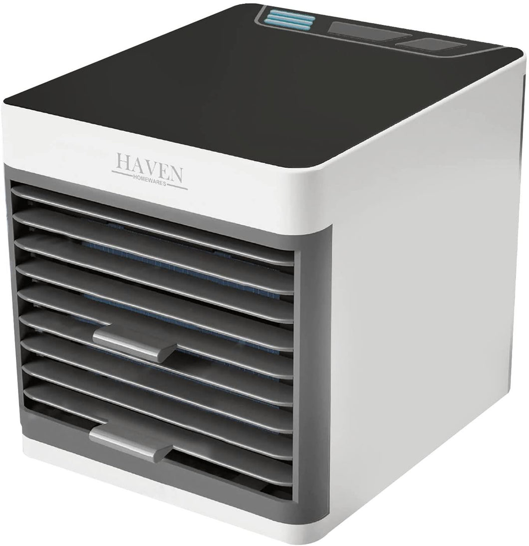 Haven Portable Air Cooler and Humidifier for Home or Office