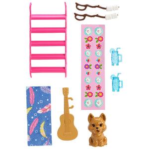 Barbie® Club Chelsea Playset with Doll, Puppy, Car, Camper and Accessories