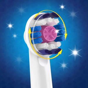 Oral-B 3D White Advanced Cleaning And Whitening Replacement Brush Heads