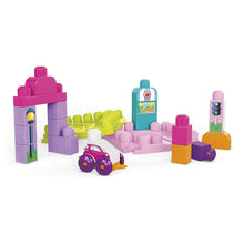 Load image into Gallery viewer, Mega Bloks Build &#39;n Learn Table (Pink)