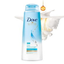 Load image into Gallery viewer, Dove Daily Moisture Light Shampoo, 400ml &amp; Conditioner 350ml For Fine Hair