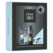 Load image into Gallery viewer, Dove Men + Care Wash Bag Gift, With Wireless Bluetooth Headphones, Fathers &amp; Dad