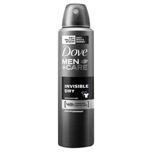 Load image into Gallery viewer, 3pk of 150ml Dove Men+Care 48H Powerful Protection Anti-Perspirant