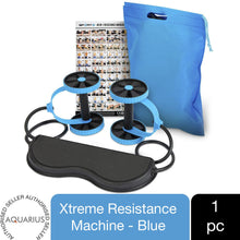 Load image into Gallery viewer, AQUARIUS Xtreme Resistance Full-Body Power Workout Machine - Blue or Pink