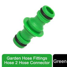 Load image into Gallery viewer, Garden Hose Fittings Hose 2 Hose Connector, Green